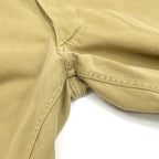 1940s US ARMY M-1943 Khaki Chino Pants with Gas Flap... W32 x L31