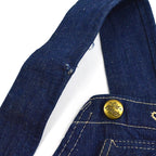 50s- Old Kentucky Denim Overalls, One Wash... W38 x L29