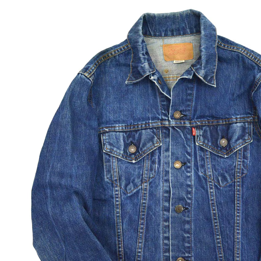 70's Levi's 70505 Small-e DENIM JACKET...