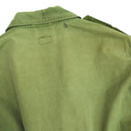 60's US ARMY Jungle Fatigue First Modified... S