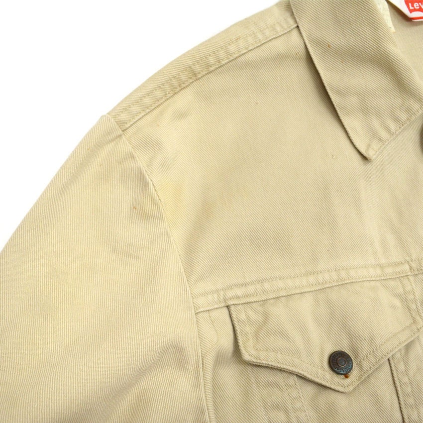 70's Levi's 70505 Off-white Katsuragi Jacket... Size 42