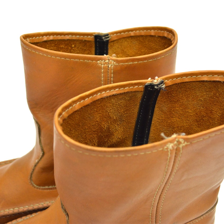 ~70's Sears Moc Toe Work Boots... about 81/2