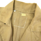 ~50's BEN DAVIS BROWN HBT SHOP COATS...42R