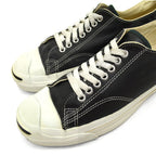 90's CONVERSE ジャックパーセル レザー ブラック 箱付き ... 8