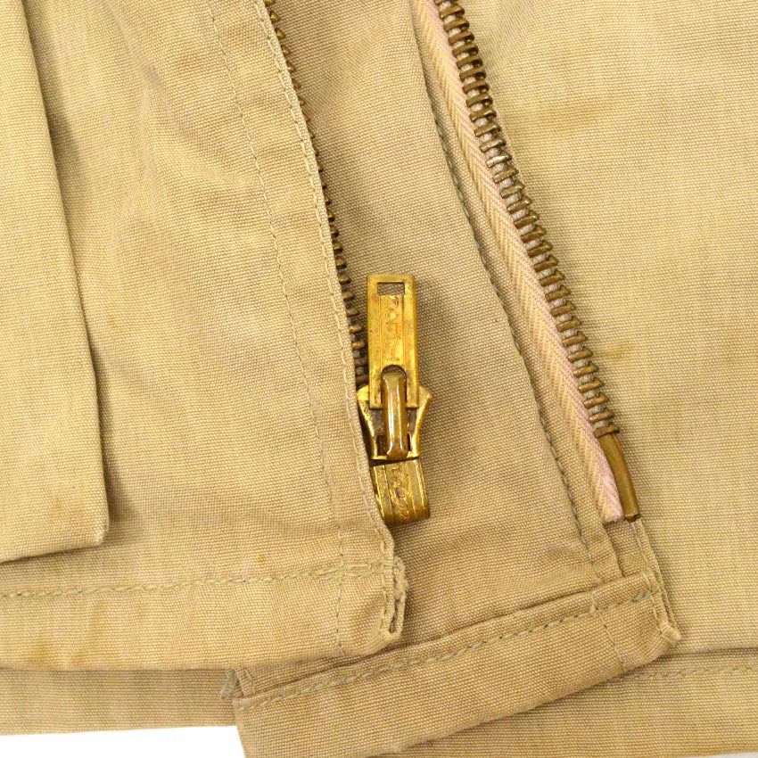 40's~ HARRIS Aqua Tile CLOTH JACKET...