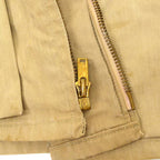 40's~ HARRIS Aqua Tile CLOTH JACKET...