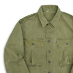1940s US ARMY M-43 HBT Jacket ... Size 38R