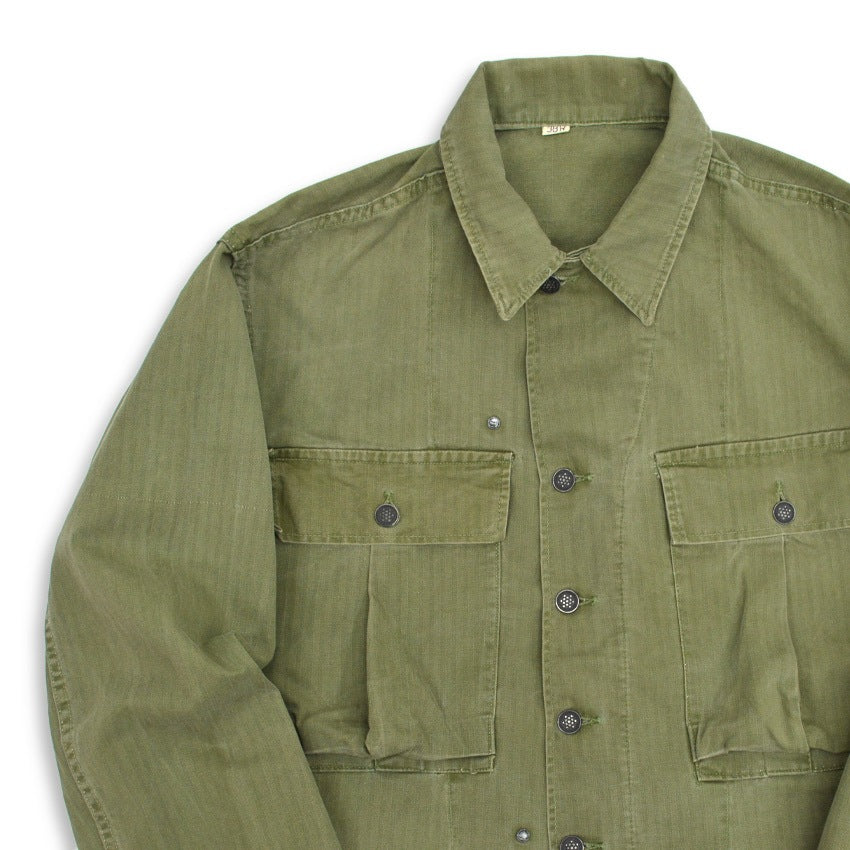 1940s US ARMY M-43 HBT Jacket ... Size 38R