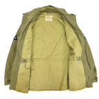 1940s USAF M-1943 WWII JACKET 'E SEMPRE L'ORA' Squadron AS IS ... 36R
