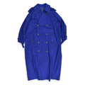 〜90's Ralph Lauren 馬タグ Cotton Trench Coat Dark Blue ... M