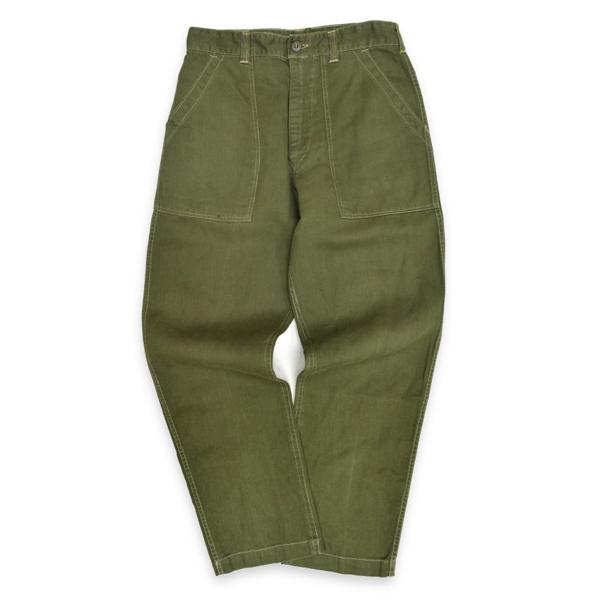 60's Olive Drab Baker Pants... W31 L32