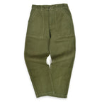 60's Olive Drab Baker Pants... W31 L32