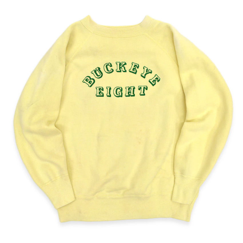 60's Probably Champion BUCKEYE EIGHT Run Tag Sweatshirt...