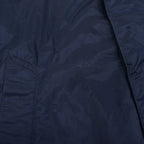 70's USAF RAINCOAT NYLON BLUE...40R