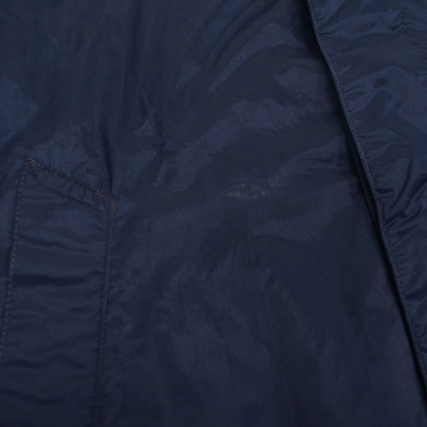 70's USAF RAINCOAT NYLON BLUE...40R