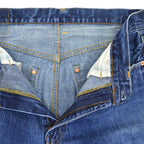 90's LEVI'S 551ZXX DENIM PANTS, 1996, Valencia factory... W34 L30