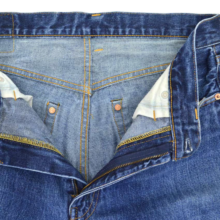 90's LEVI'S 551ZXX DENIM PANTS, 1996, Valencia factory... W34 L30