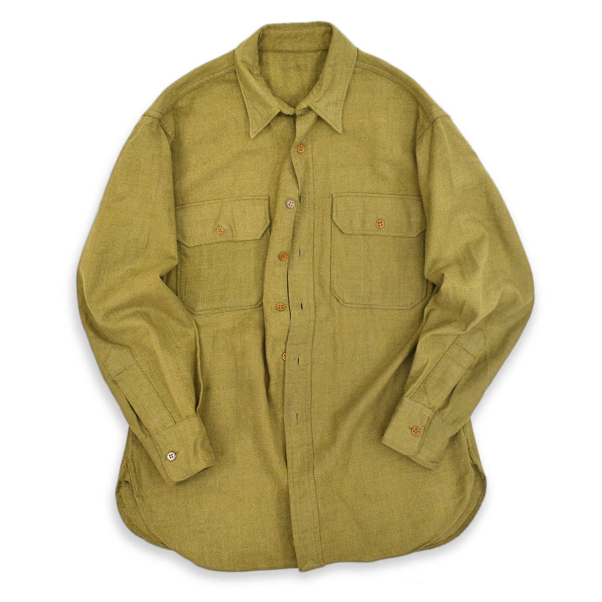 40's USARMY ww2 WOOL SHIRT... 15