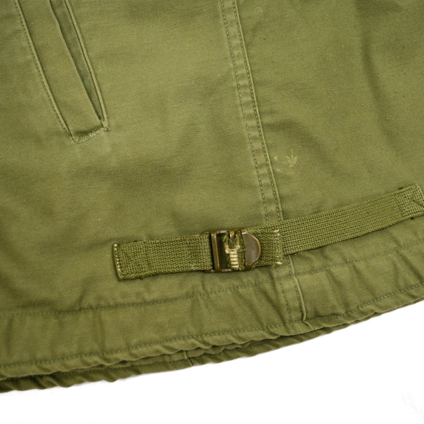 60's US Navy A-2 Early Jacket with South Vietnam Junk Force Patch ... M