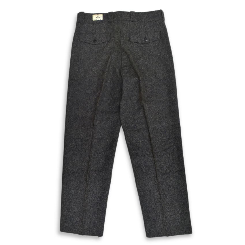 70's Deadstock WOOLRICH TWEED WOOL TROUSERS...W34