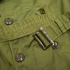 50's U.S.ARMY OVERCOAT COTTON O.G.107 CUTTER TAG付き ... S-R