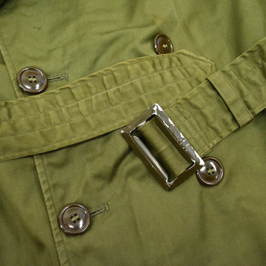 50's U.S.ARMY OVERCOAT COTTON O.G.107 CUTTER TAG付き ... S-R