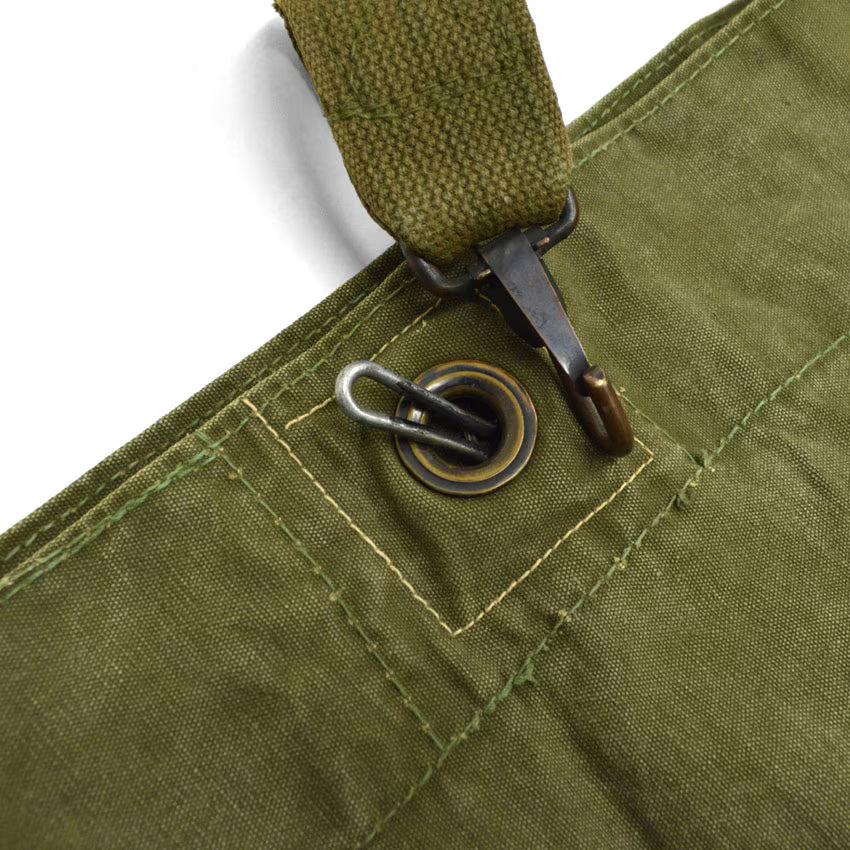 ~50's USARMY HANDPAINT DUFFLE BAG...