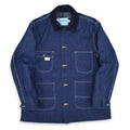 70's~ Deadstock Sears Work Leisure Denim Coverall with Blanket... L
