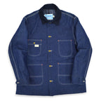 70's~ Deadstock Sears Work Leisure Denim Coverall with Blanket... L