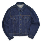 1960's LEVI'S 557 to 70505 DENIM JACKET Transition period... MINT