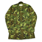 1960's Deadstock USARMY ERDL NON RIP JUNGLE FATIGUE JACKET... SL