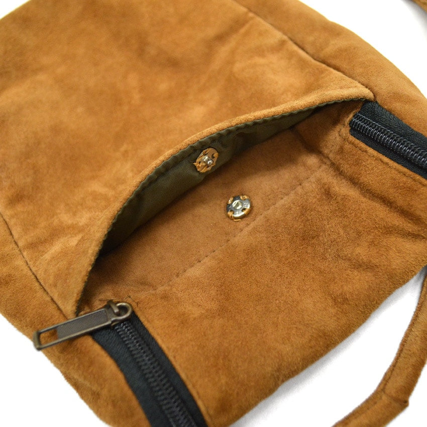 Unknown Hobo Suede Leather Purse...