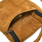Unknown Hobo Suede Leather Purse...