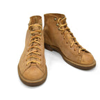 Circa 1950's OLD MONKEY BOOTS CORK SOLE MINT... 71/2