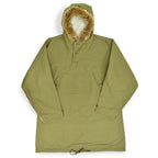1940's DEADSTOCK USARMY WW2 PARKA, SKI, REVERSIBLE FUR TRIMMED... M