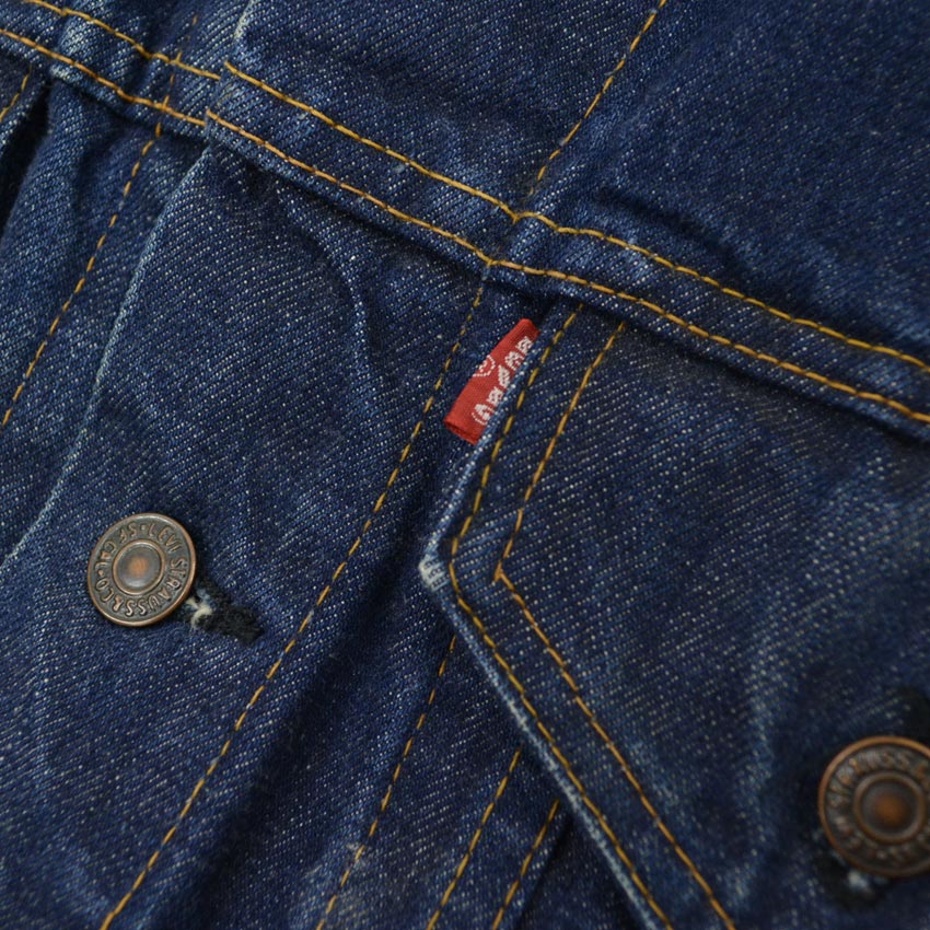 1970's Levi's 71205 Small-e Denim Jacket... 46