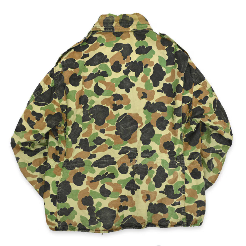 ~1970's M-65 Duck Hunter Camo Jacket Special Force...