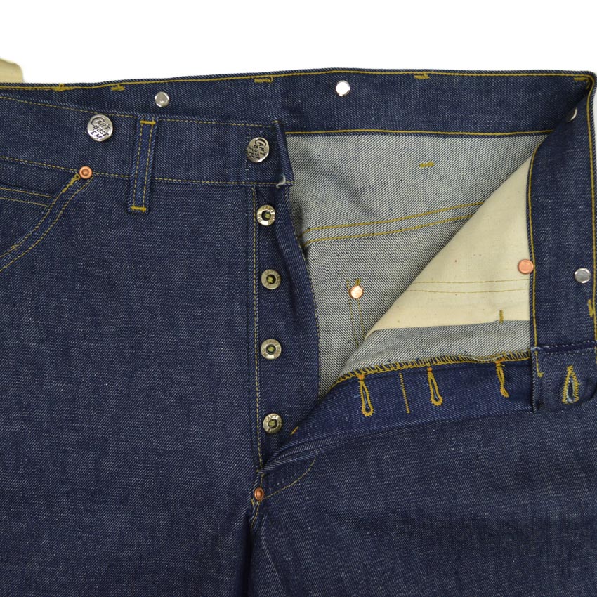 ~1960's Deadstock CAN'T BUST'EM 88 DENIM PANTS... W34 L29