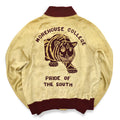 1940's TSLANKFORD & SONS EMBROIDERY SATIN JACKET ... 38
