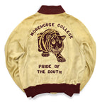 1940's TSLANKFORD & SONS EMBROIDERY SATIN JACKET ... 38