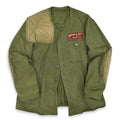 1950's USMC KOREAN WAR HBT SHOOTING JACKET...