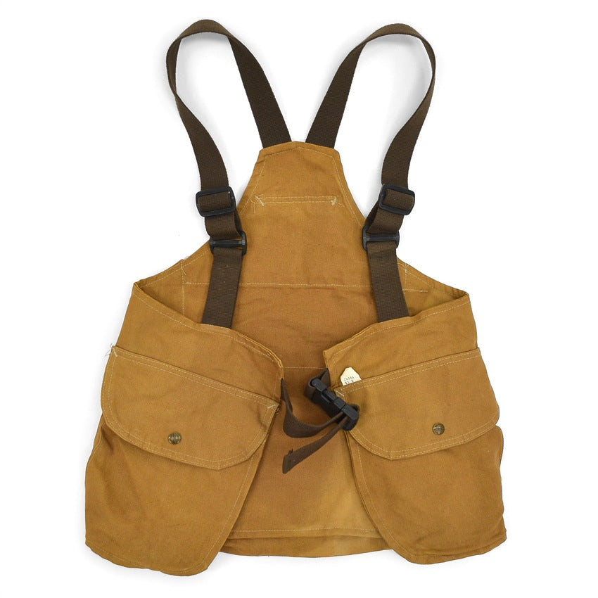 1980's CARHARTT DUCK HUNTING VEST...S/M