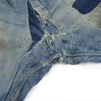 1930's Montgomery Ward Buckle Back Denim Pants... W32 L29.5