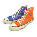 1980's CONVERSE ALLSTAR HI TOP GATORS TEAM COLOR PAIR ... 7