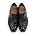 1970's~ REDWING 101 POSTMAN SHOES BLACK...9D