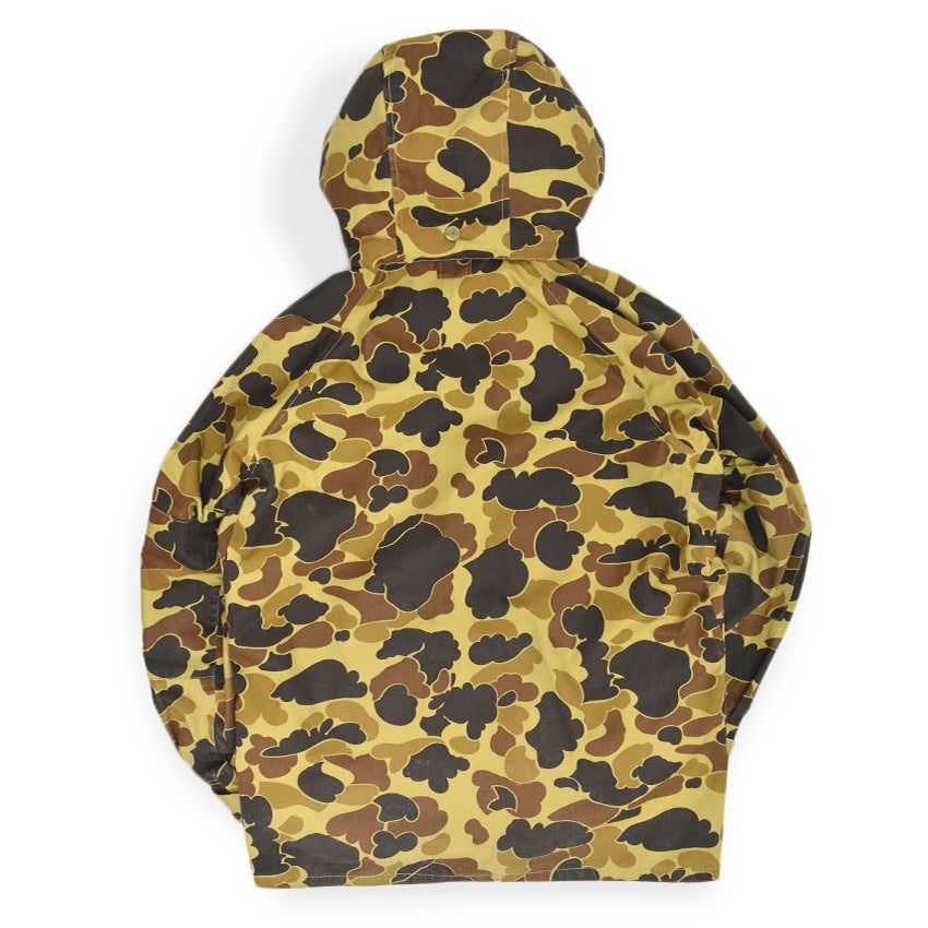 1980's Columbia Duck Hunter Camo Gore-tex Jacket...M