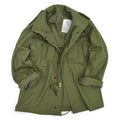 1980's Deadstock USARMY M-65 OD 3RD SCOVILL ZIPPER... SR