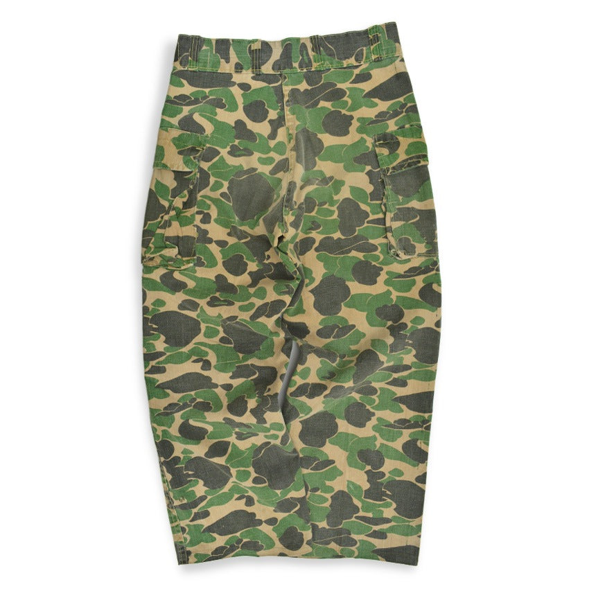 1950's DUCK HUNTER CAMO PANTS...W30