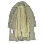 2000's Deadstock USMC MAN'S ALL WEATHER TRENCH COAT... 36S