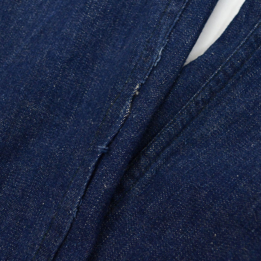 1940's USNAVY WW2 DENIM TROUSERS STENCIL...W33